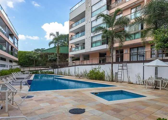 Apt Quarto E Sala No Coracao De Itaipava